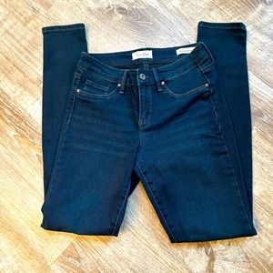 Jessica Simpson 26” indigo blue. Kiss me super skinny